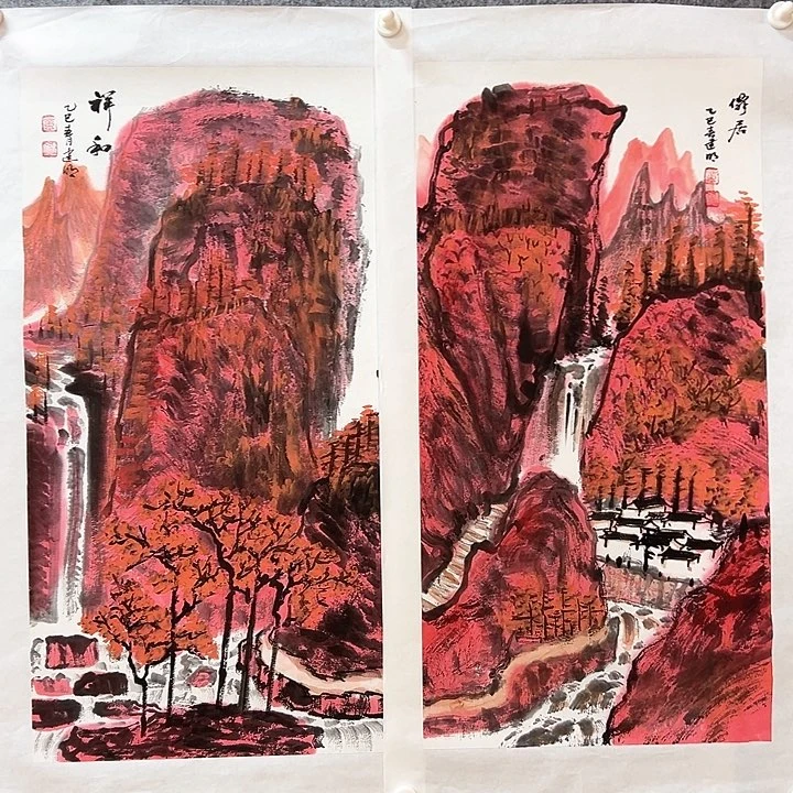 国画当代艺术作品