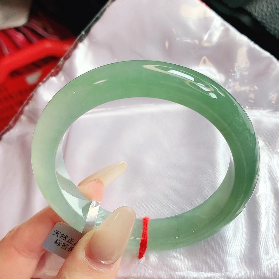【闪购商品】未镶嵌手镯翡翠缅甸天然a货翡翠