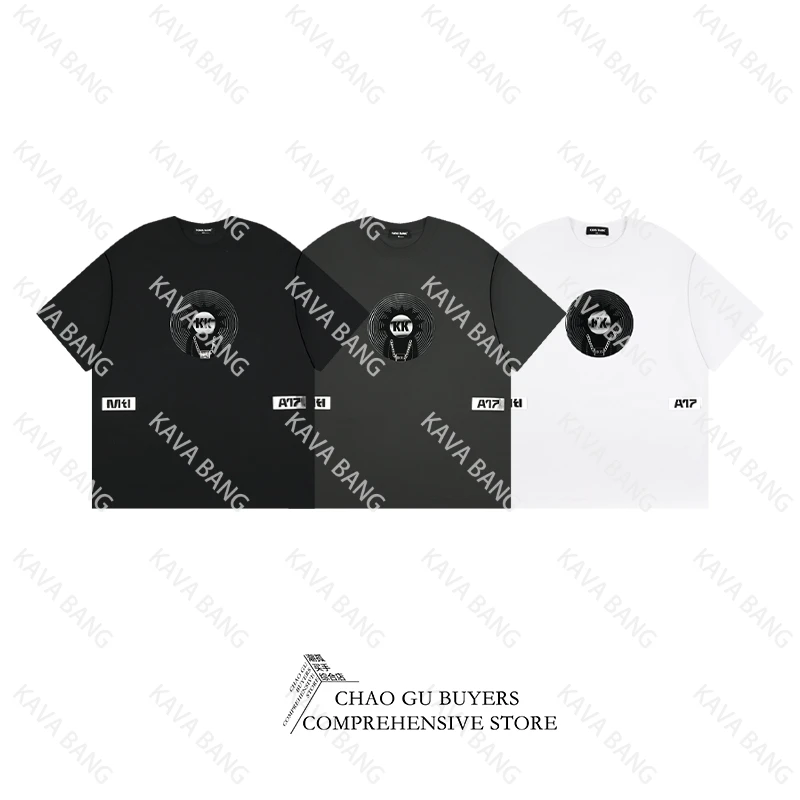 高级定制“黑胶片” 短袖 1474 时尚 宽松 百搭 好物 爆款 男女同款