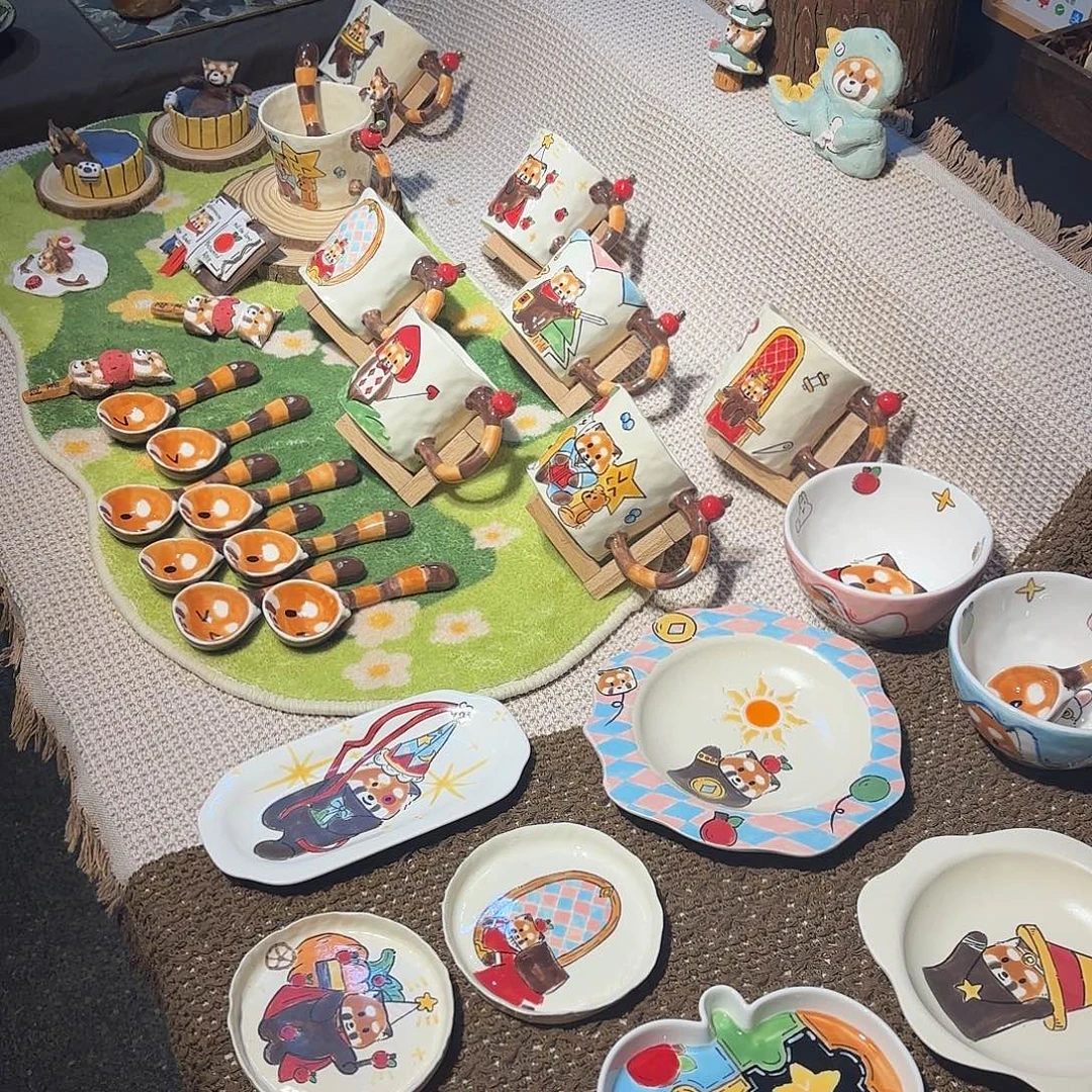 陶瓷陶瓷陶瓷摊位163