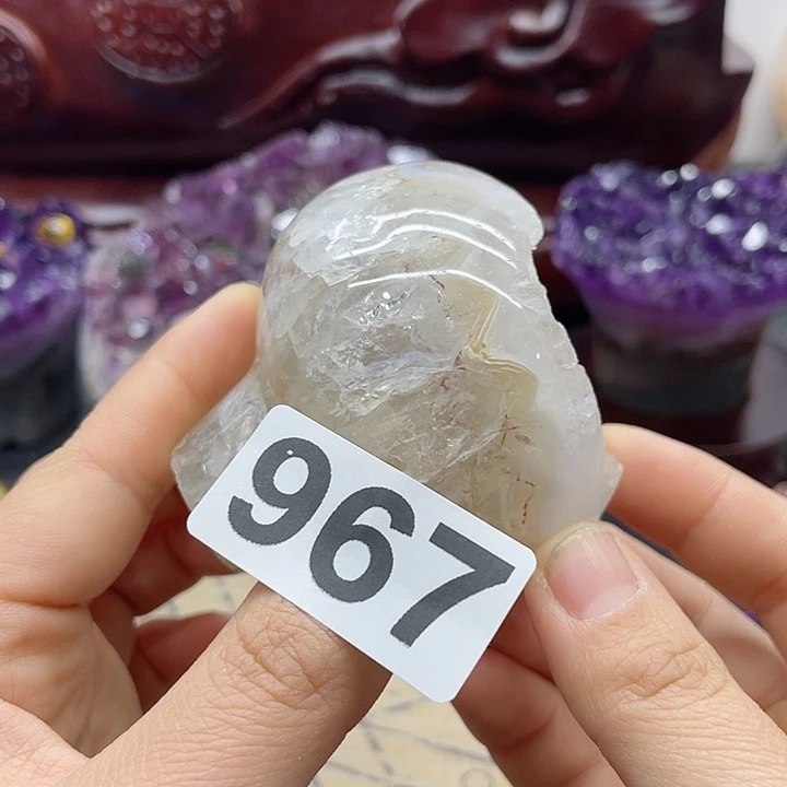 水晶大型摆件（非配饰）未镶嵌