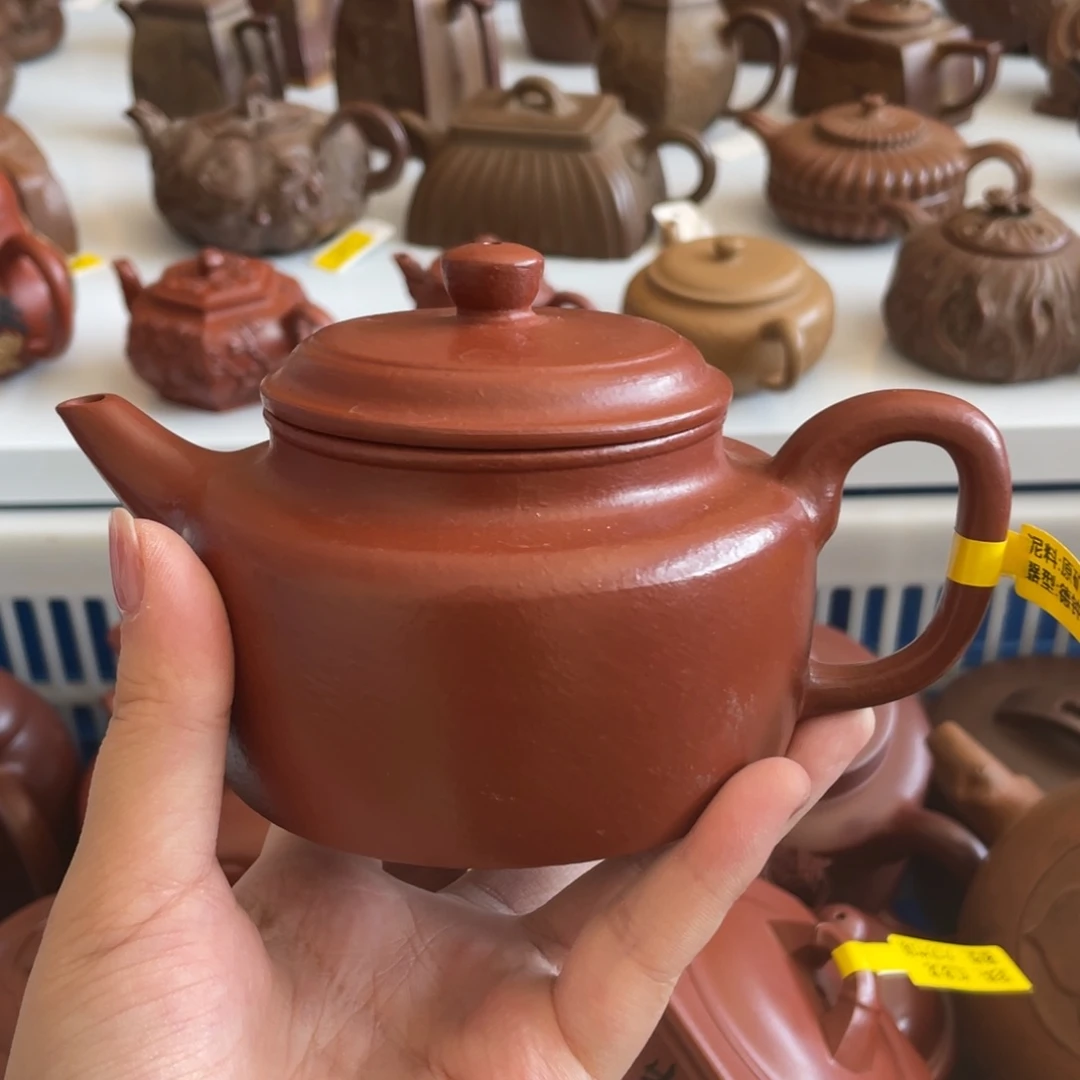 茶壶紫砂宜兴陶瓷艺术10