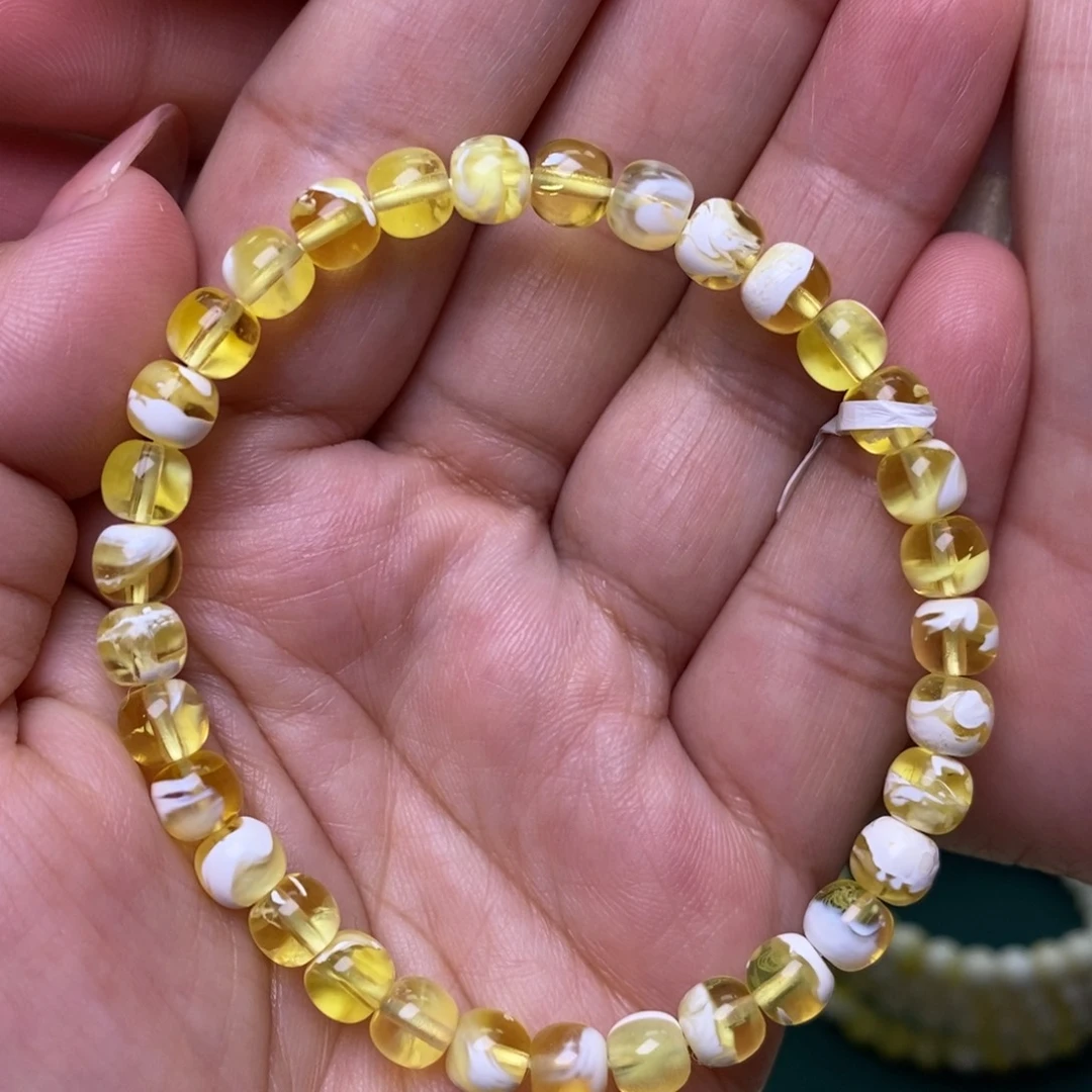 蜜蜡未镶嵌裸石6➕