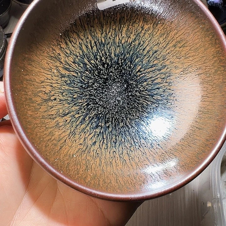 茶盏建窑建盏茶器428