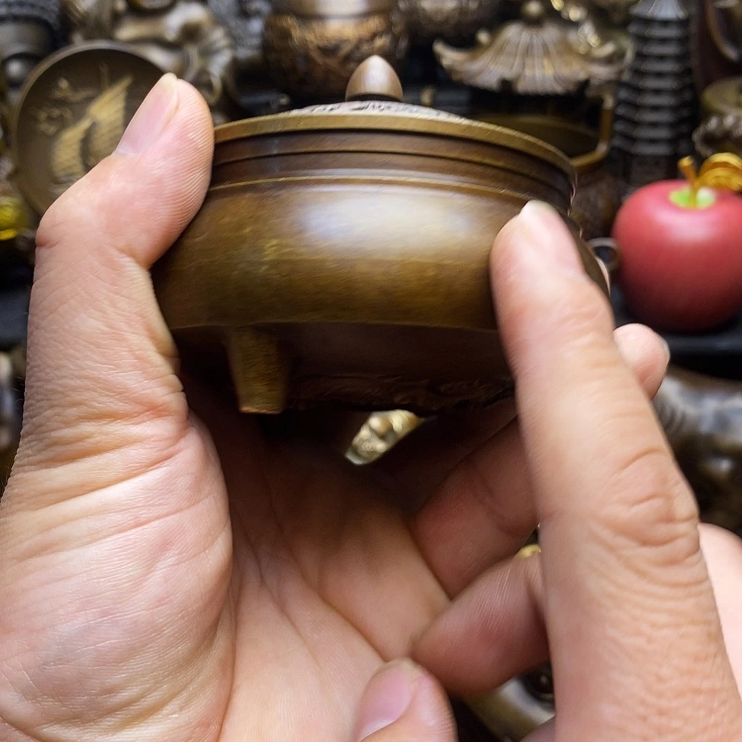 精选铜器摆件工艺品