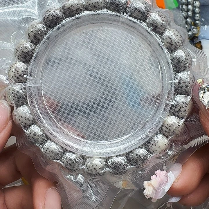星月菩提手串571卓越灰星月菩提10桶单圈