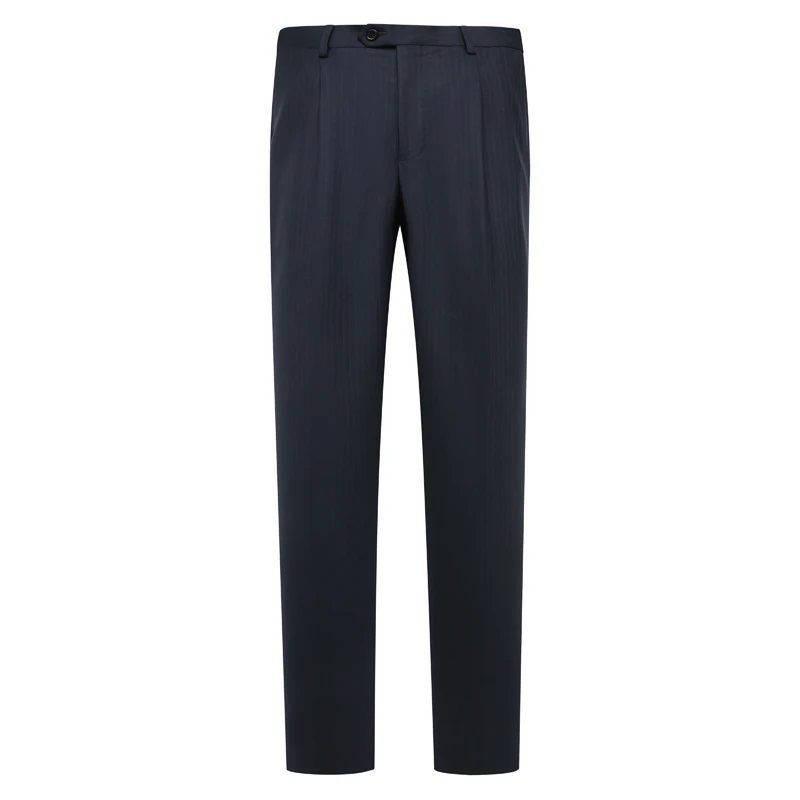 AX138奥春秋厚度男式西裤 中腰修身商务休闲长裤 288451-1