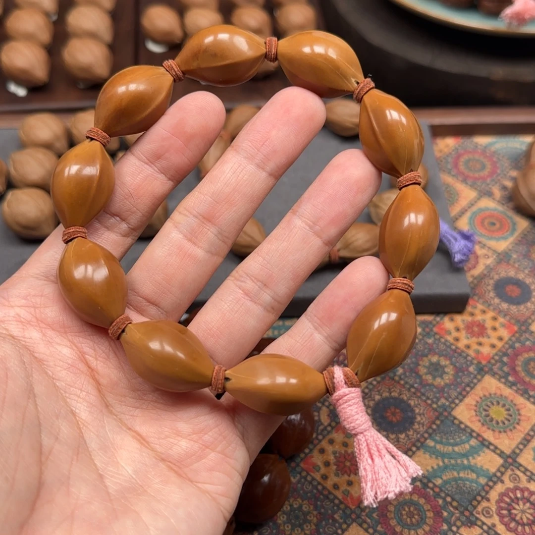 橄榄核手串1.7头货抛光款