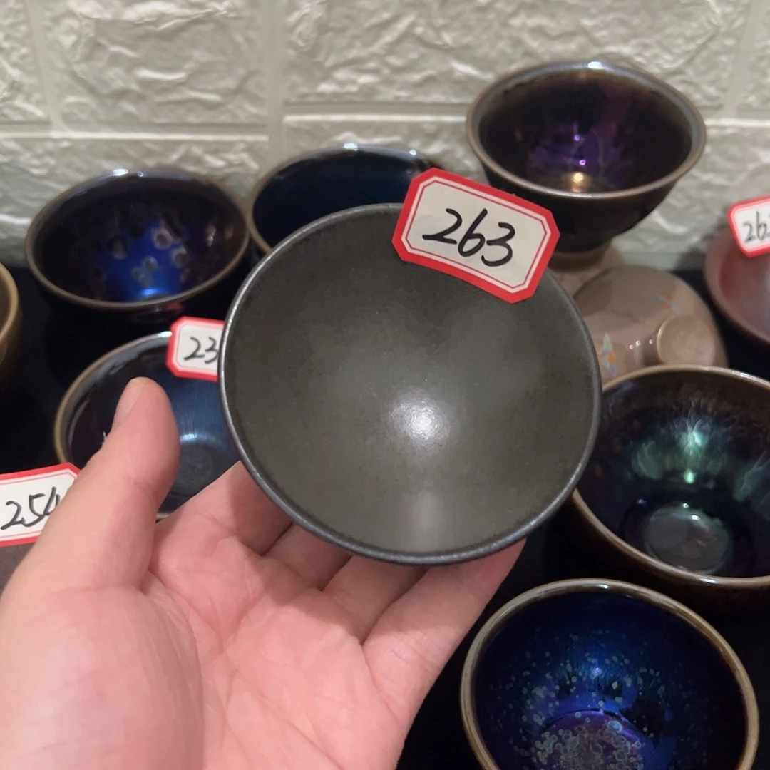 茶盏建窑建盏茶器263