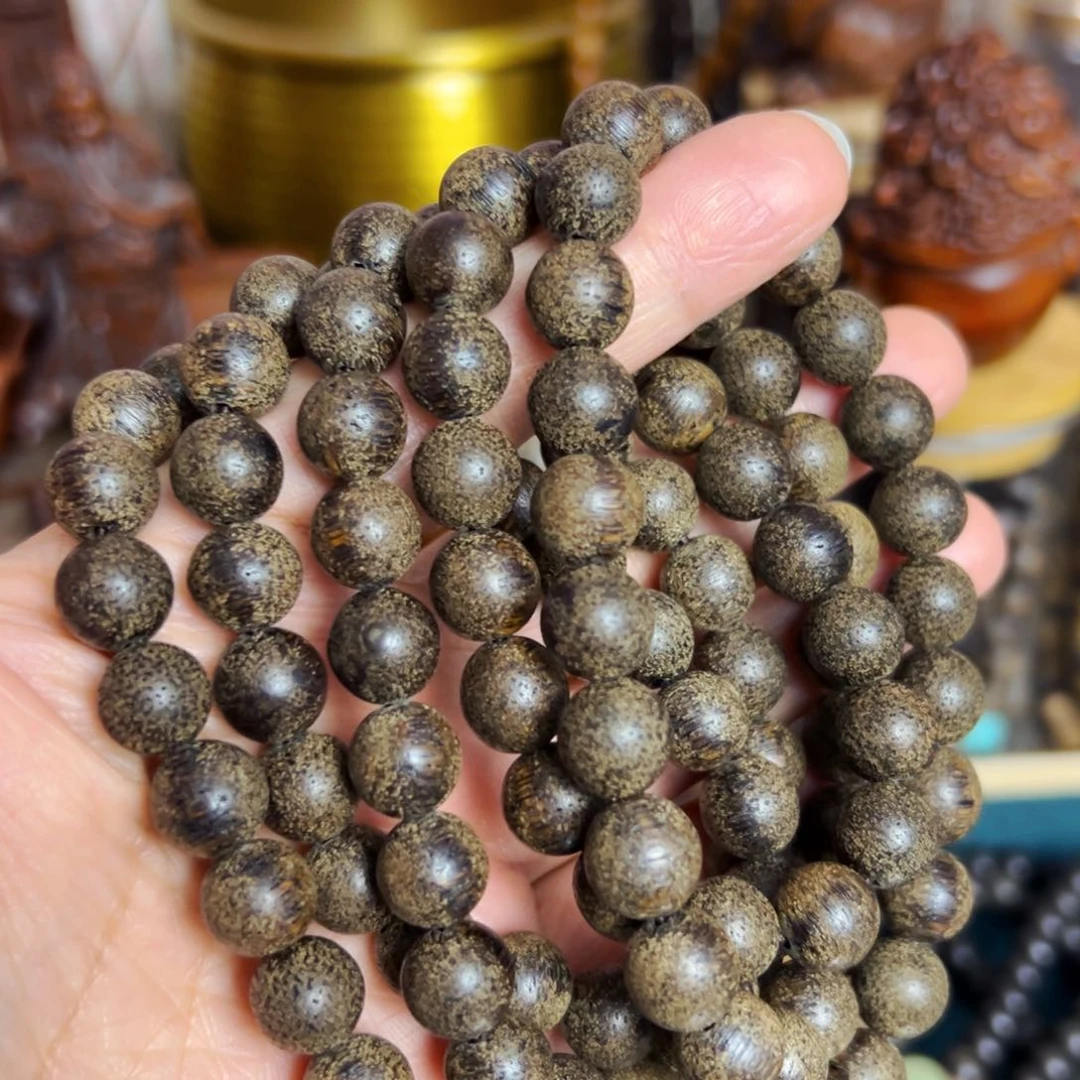 阴沉木年货节福利活动文玩手串摆件把件