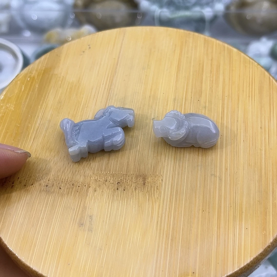 翡翠裸石天然缅甸A货翡翠