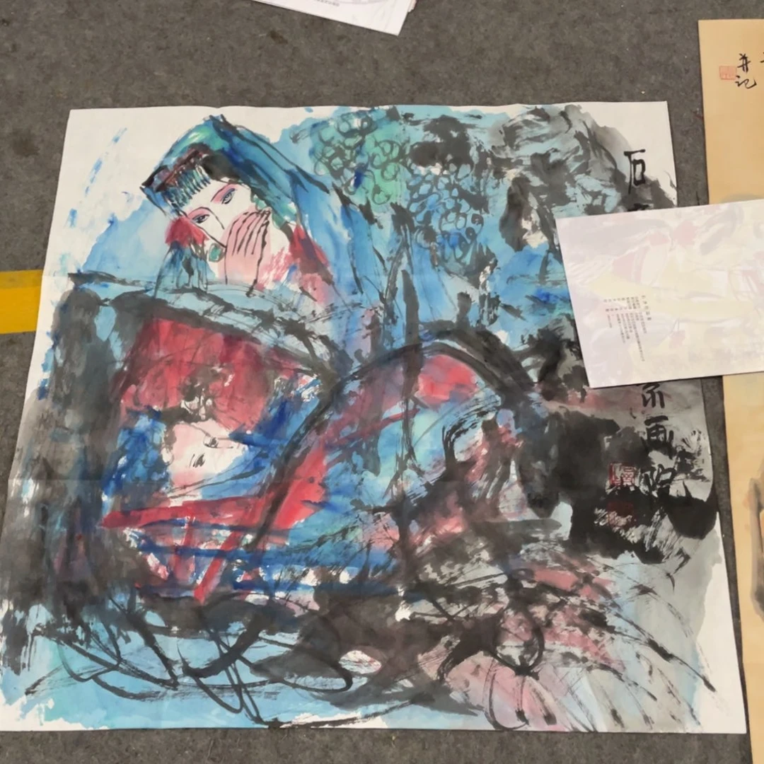 年画画作品欣赏作品欣赏