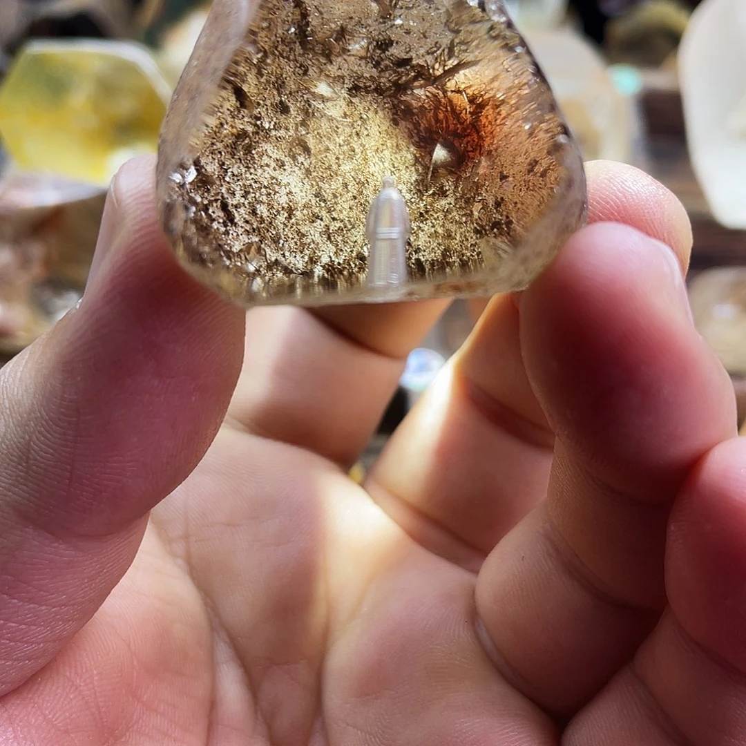 未镶嵌水晶珠宝半成品
