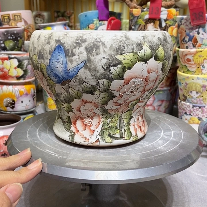 景德镇艺术手绘作品