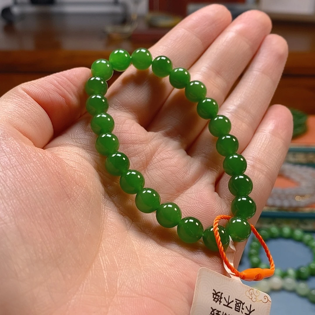 未镶嵌手串和田玉