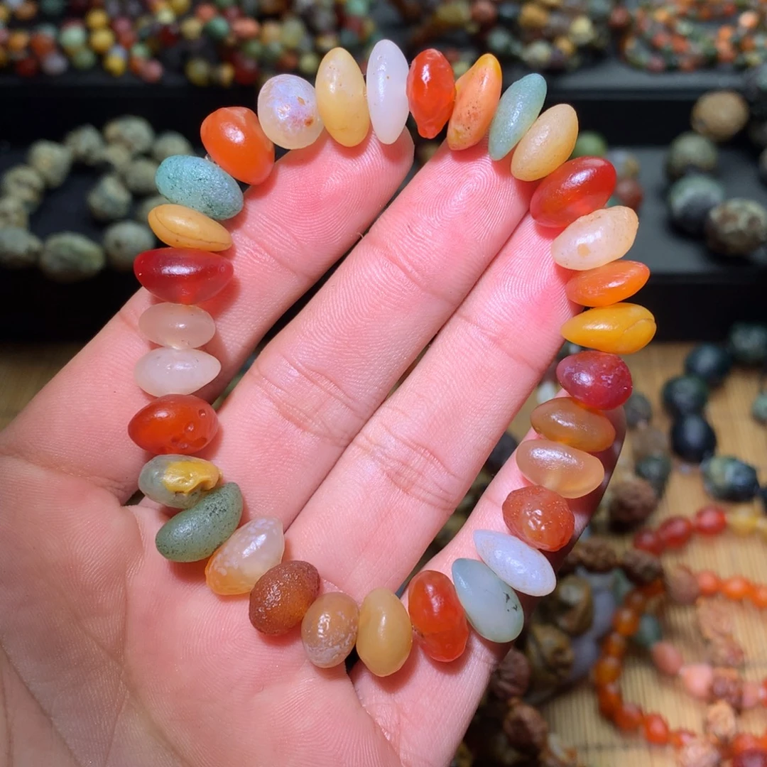 玛瑙/玉髓未镶嵌阿拉善戈壁玛瑙