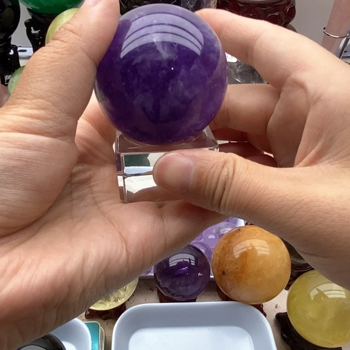 水晶珠宝半成品未镶嵌一**来13
