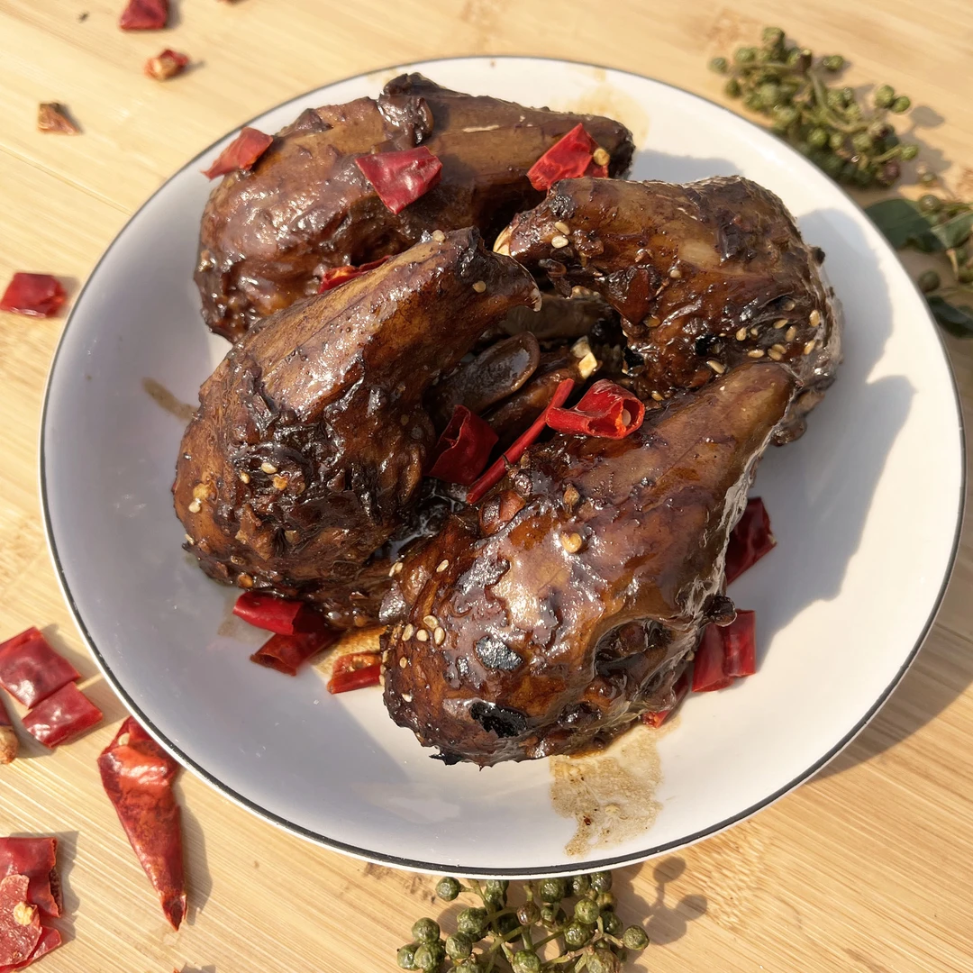 红烧香辣兔头 沂蒙风味 香辣咸鲜 【顺丰】