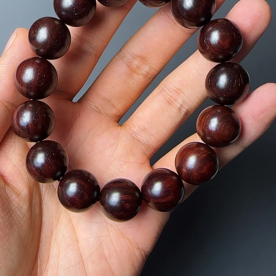 雨***下檀香紫檀（小叶紫檀）手串/手链