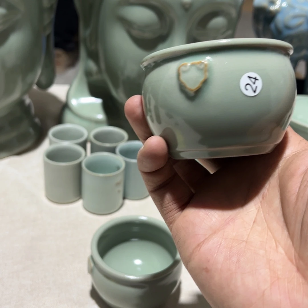 【闪购商品】微瑕微瑕为如意缸杯