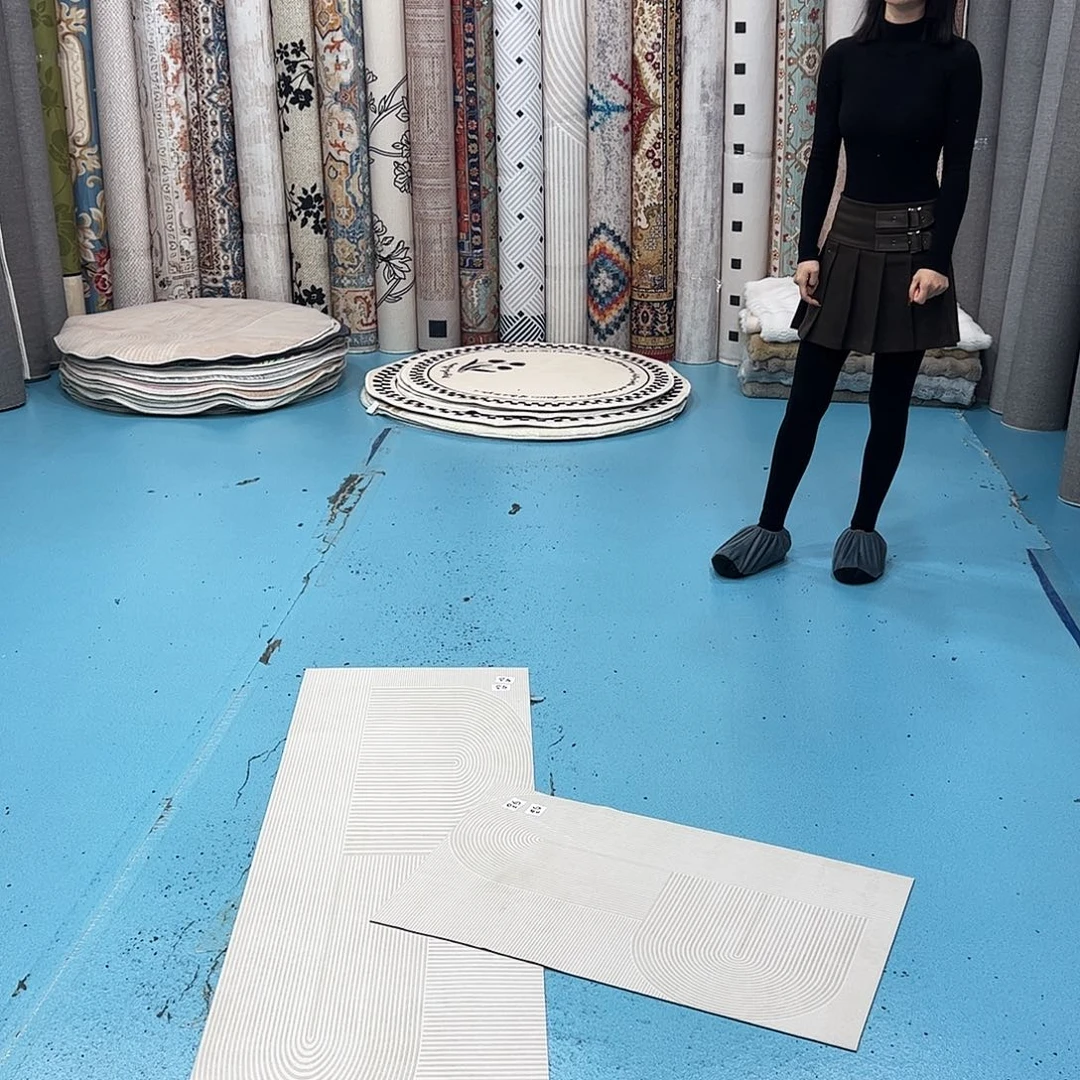 混纺50×80+50×160尺寸误差±1-3cm硅藻泥特价微瑕特价