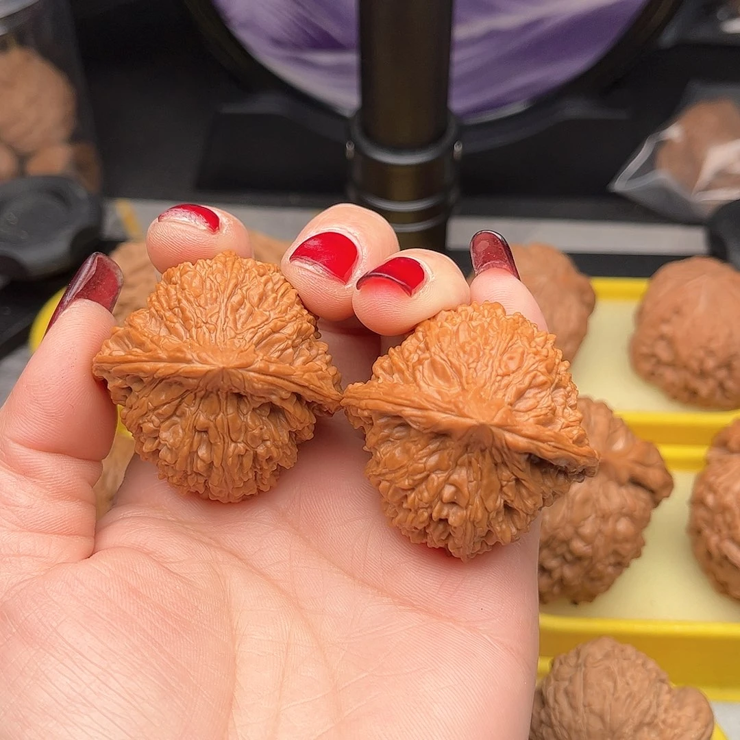 文玩核桃把件满天星全品42