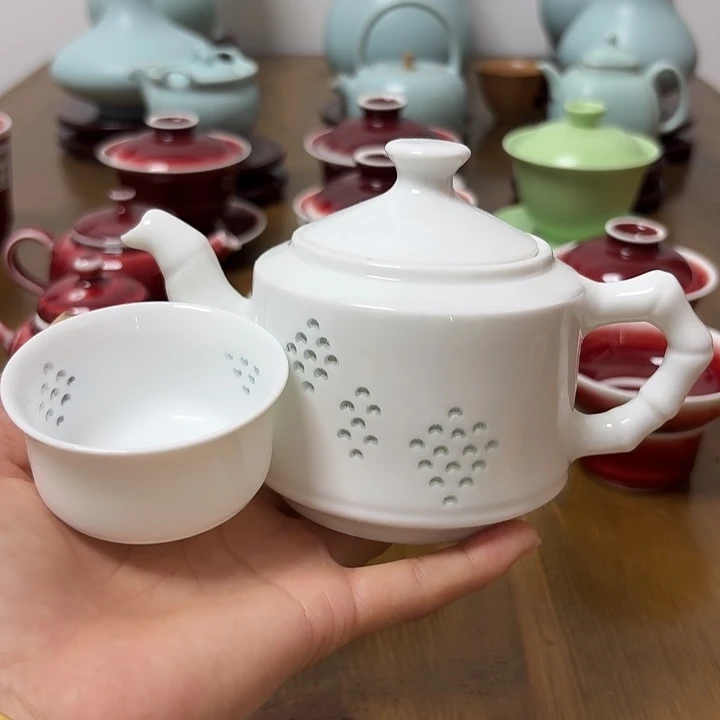 景德镇高温陶瓷茶壶
