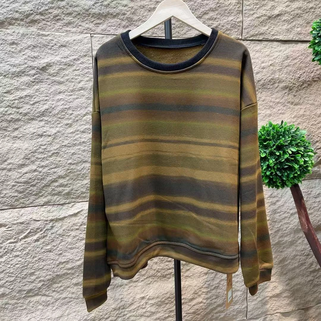 8421新款春秋休闲简约百搭显瘦长袖上衣