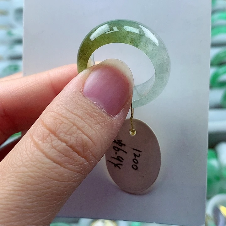 【闪购商品】未镶嵌戒指翡翠18.19号