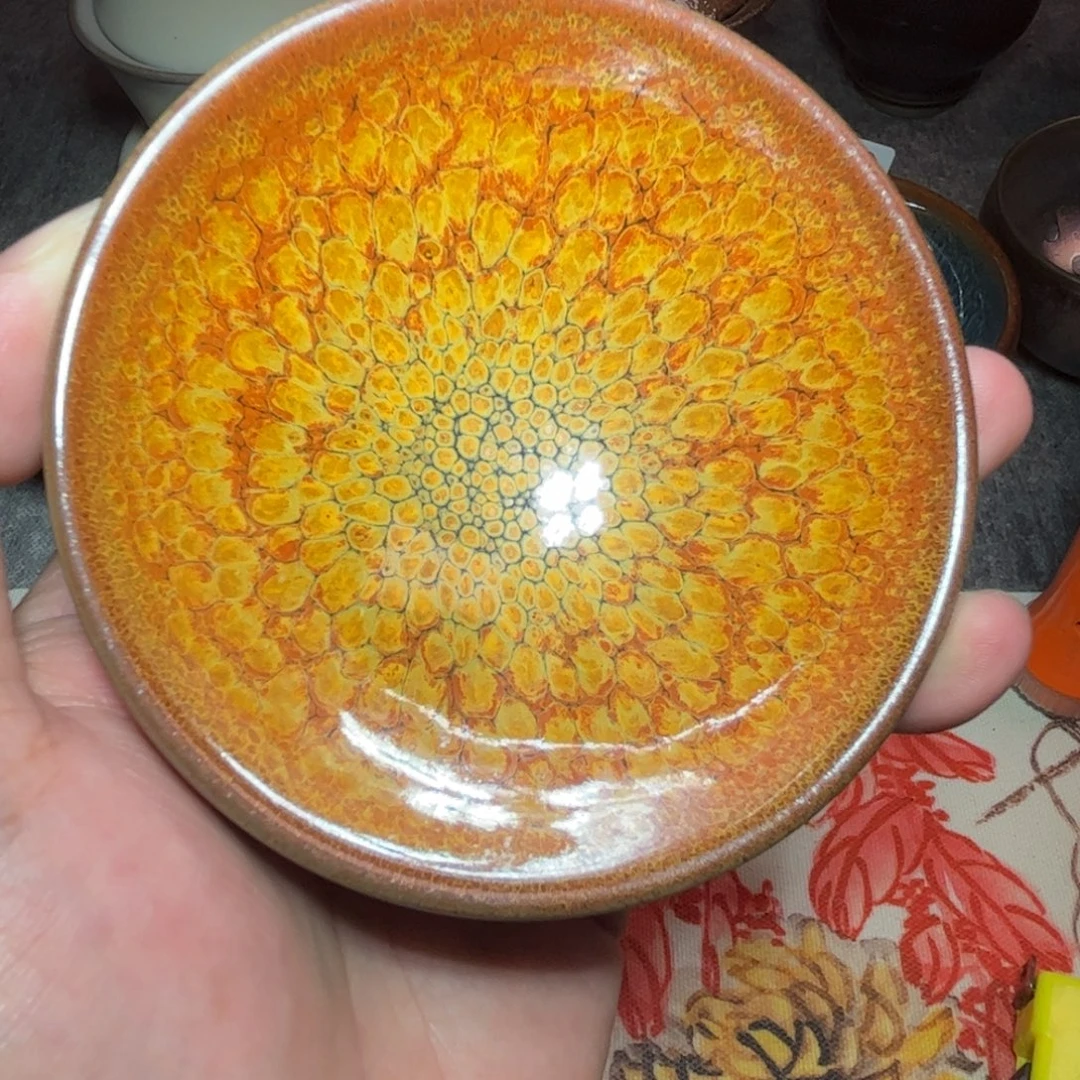 茶盏建窑建盏 全品作品