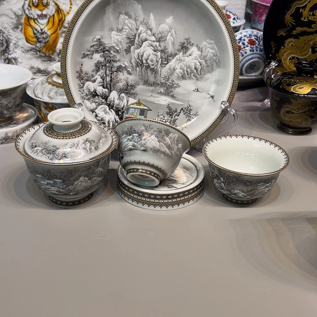 景德镇陶瓷艺术品