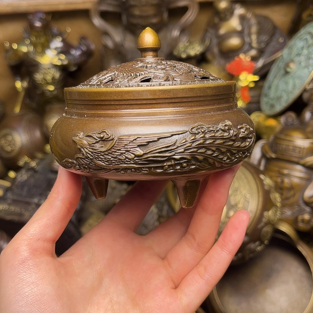 铜器摆件家居摆件