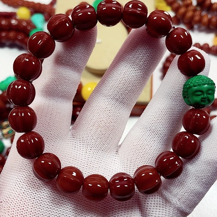 猴头核桃吊坠猴头