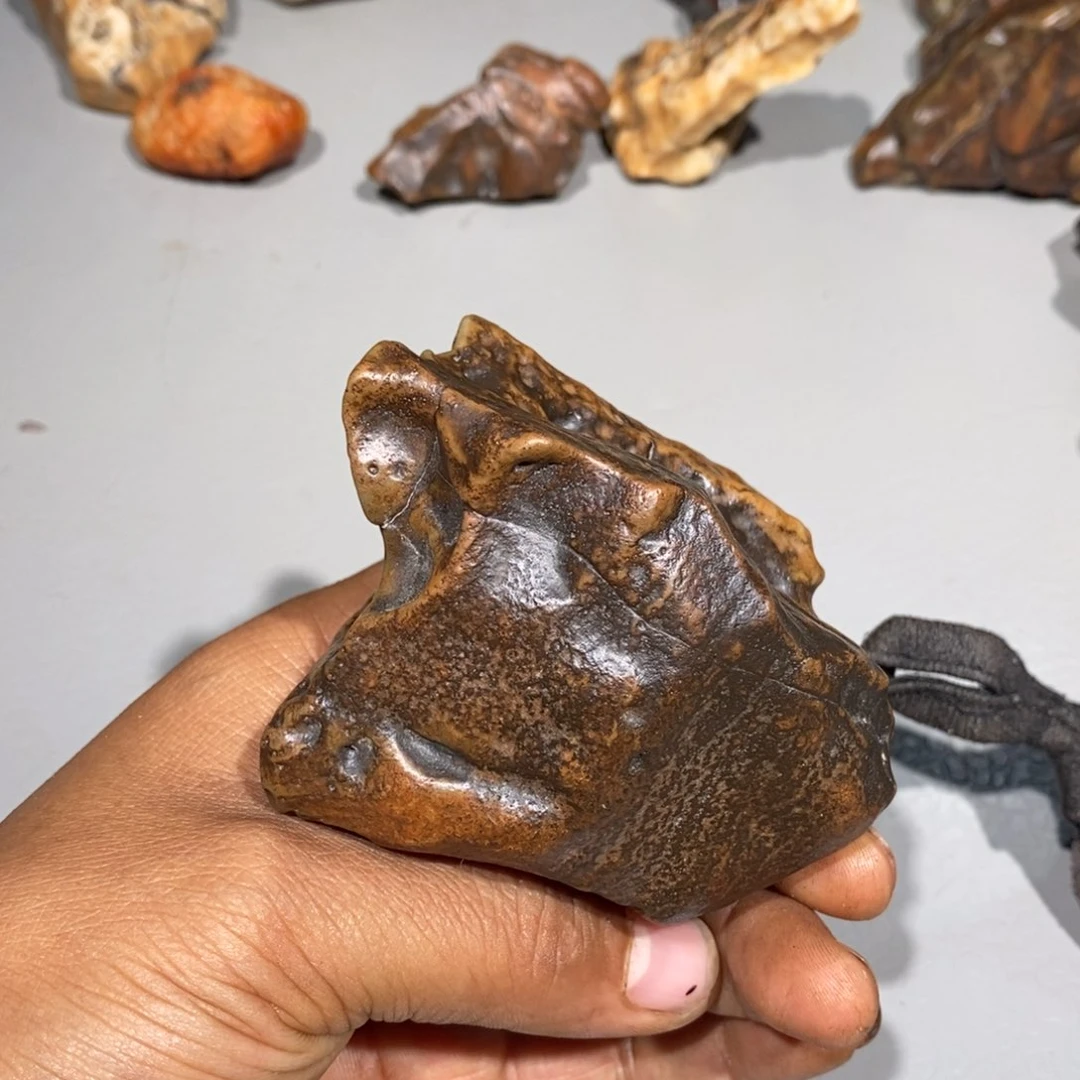 玛瑙/玉髓车挂合金头****思443