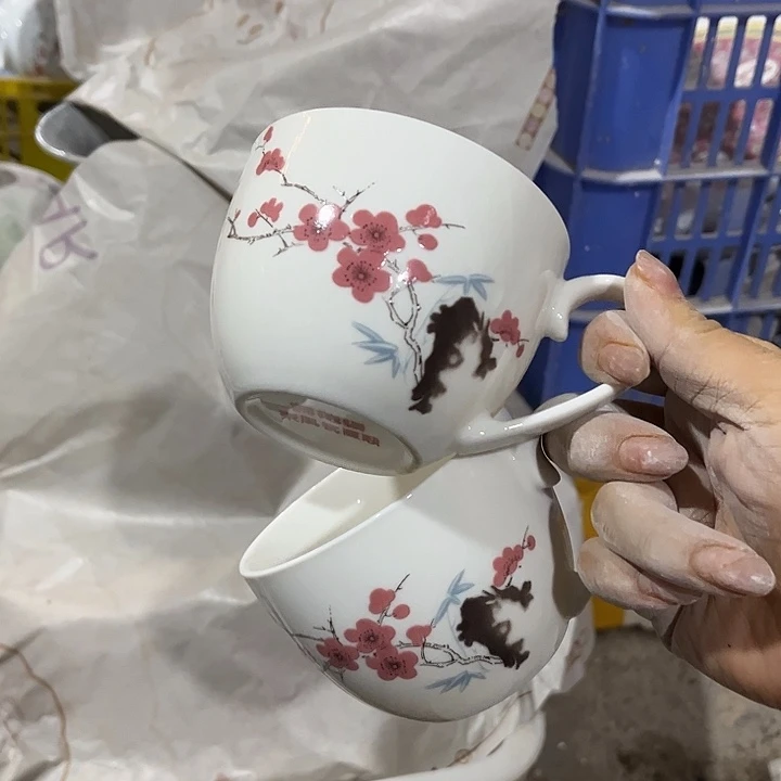陶摆件景德镇陶瓷瓷厂