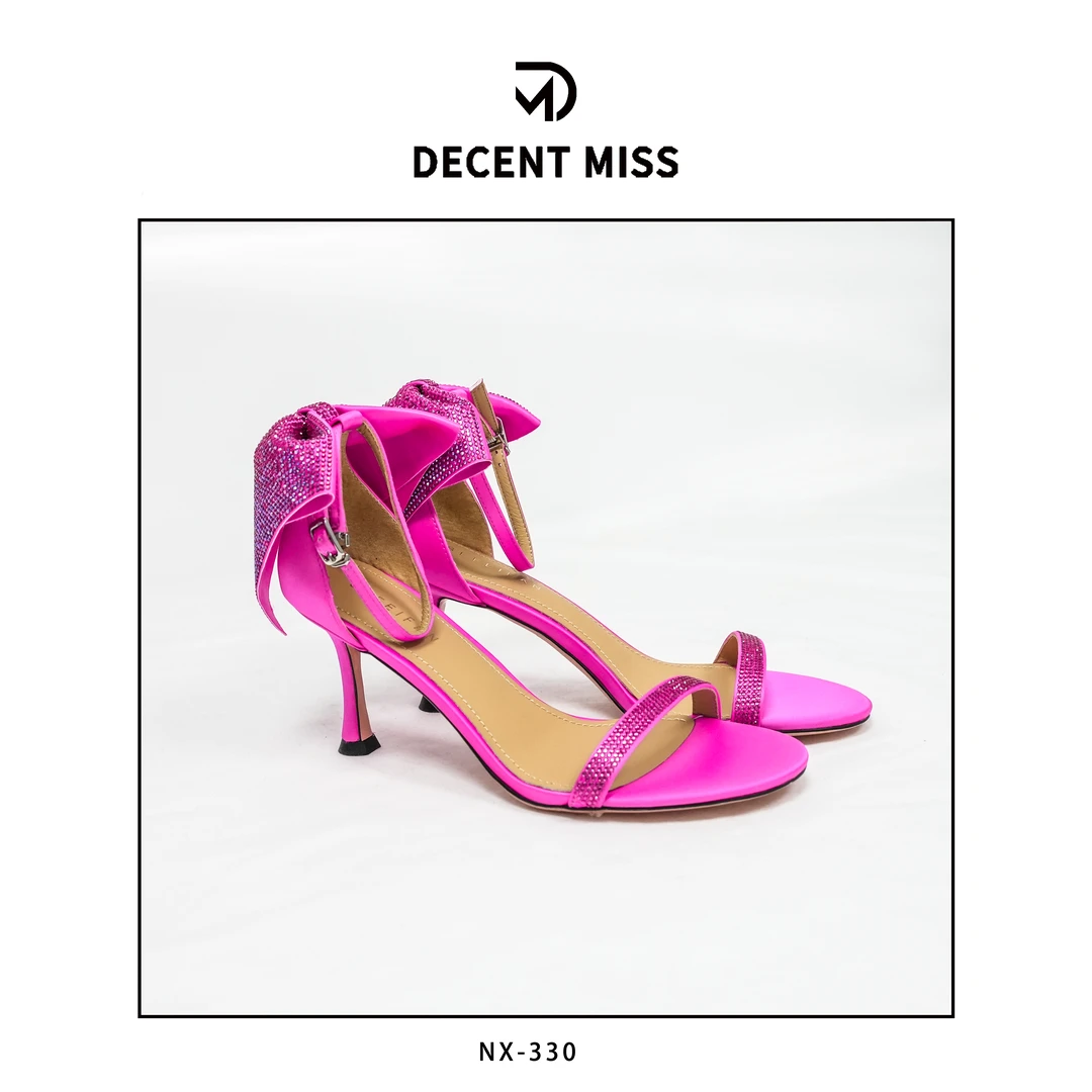 【定制&原创设计】Decent miss 定制高跟鞋NX-330