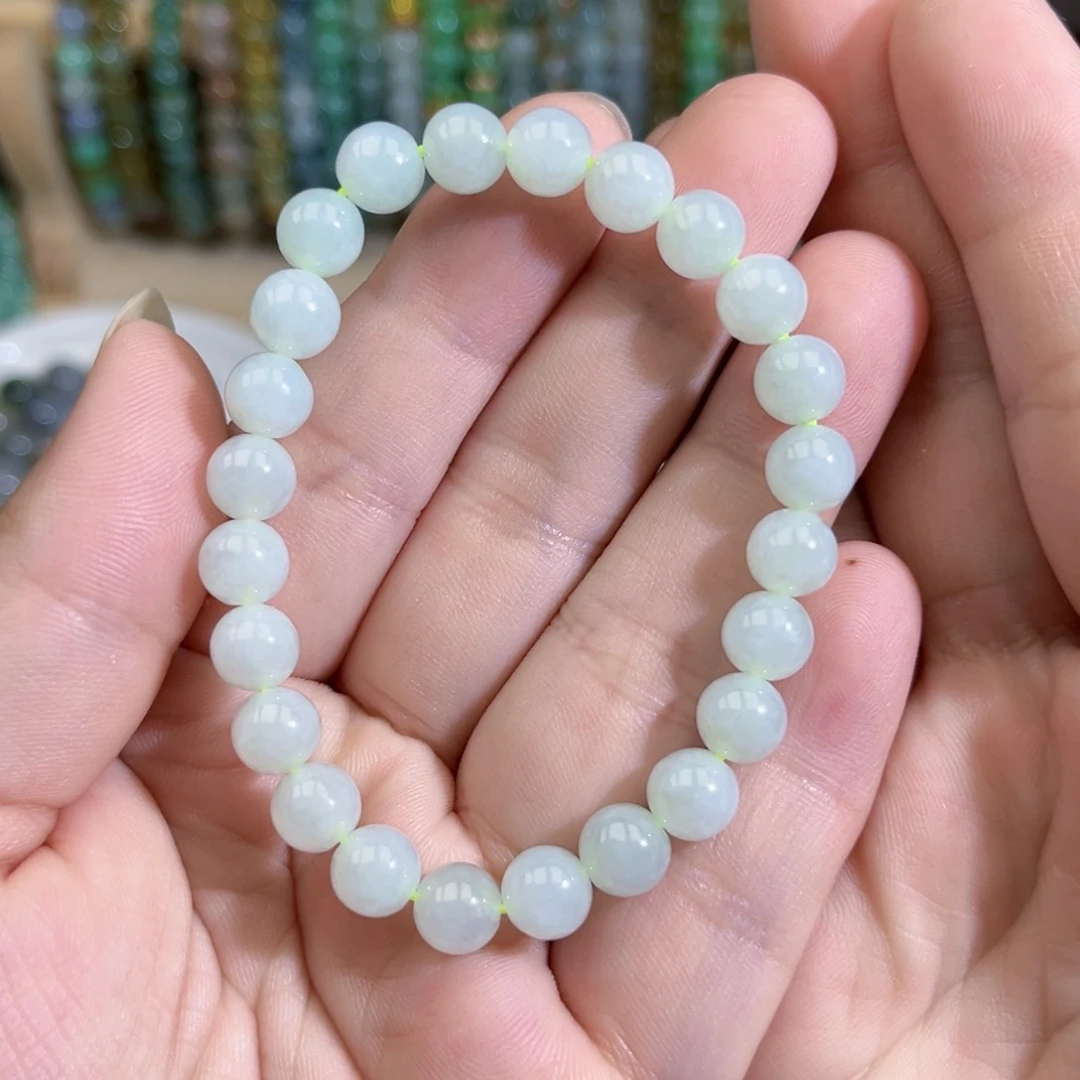未镶嵌手串翡翠手串