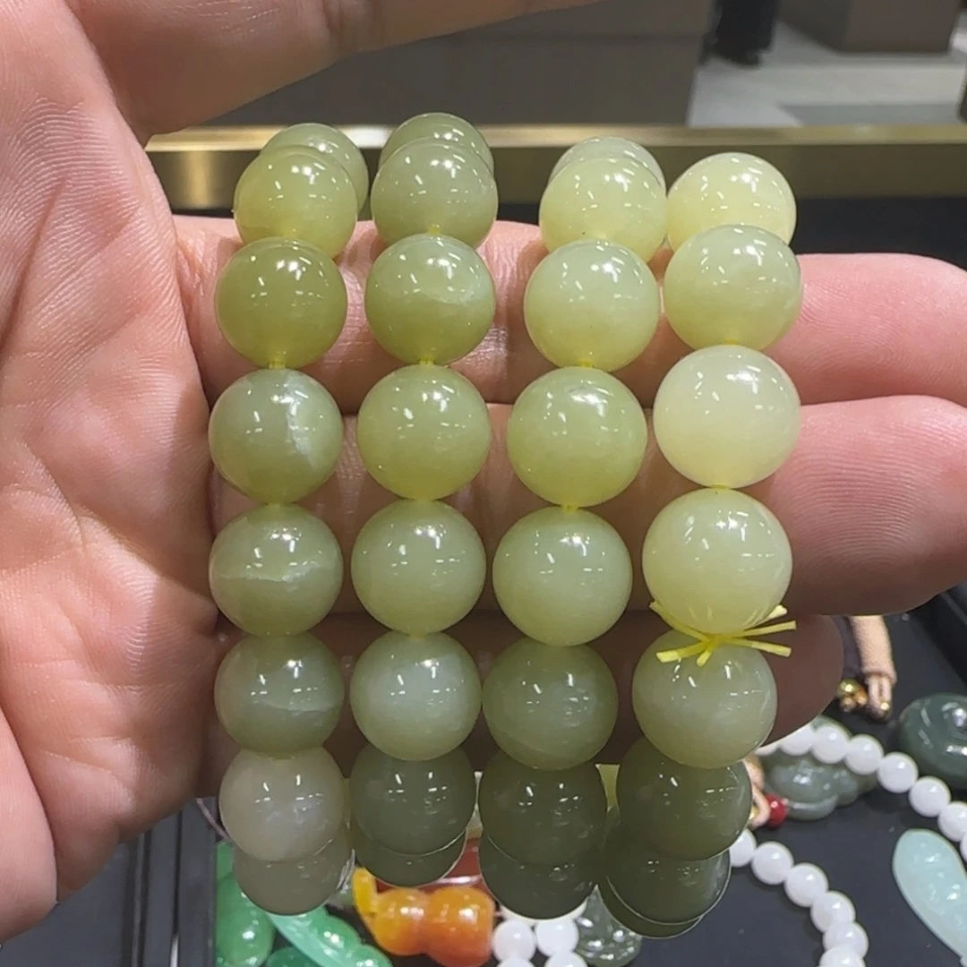 和田玉（糖玉）未镶嵌手链手链多样性发一个