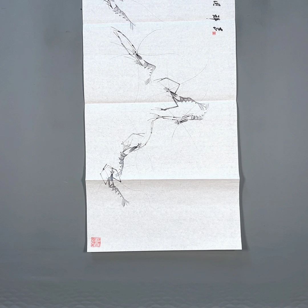 国画044 花鸟和蝴蝶都可以在