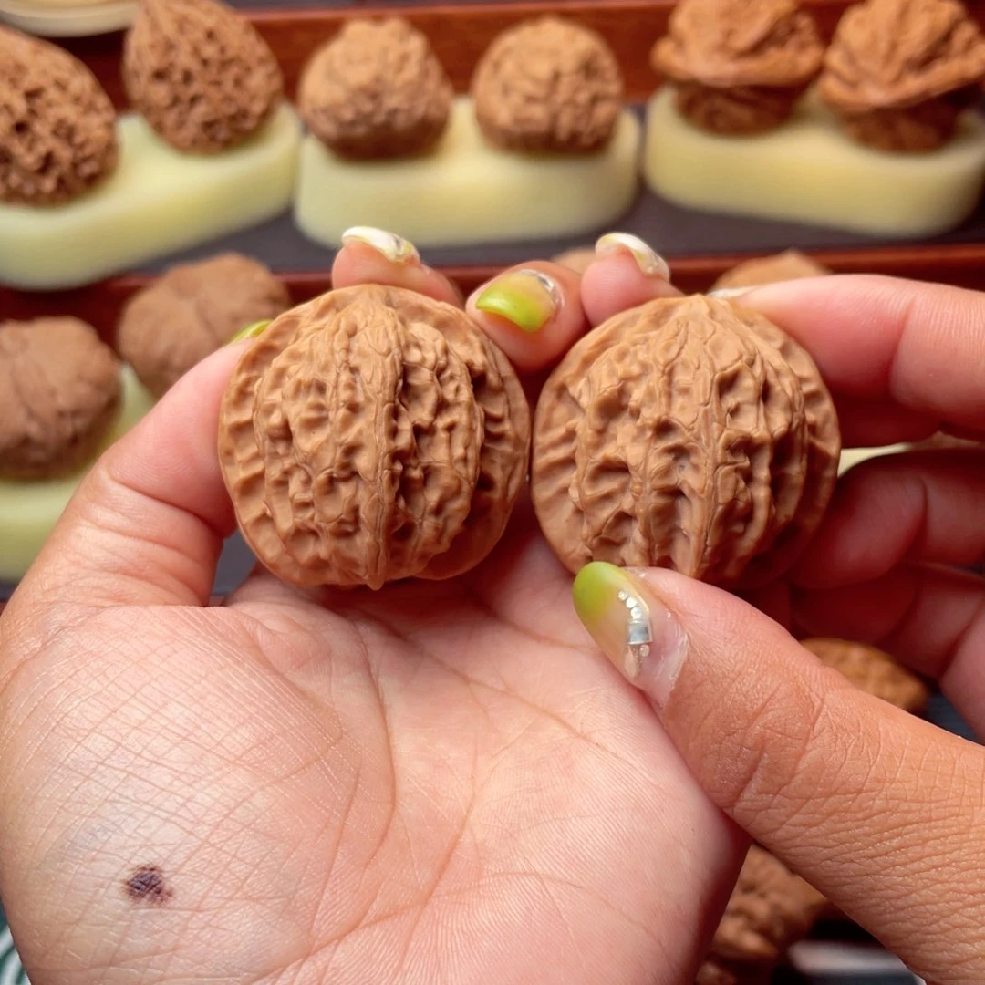 【闪购商品】文玩核桃把件野生小众38