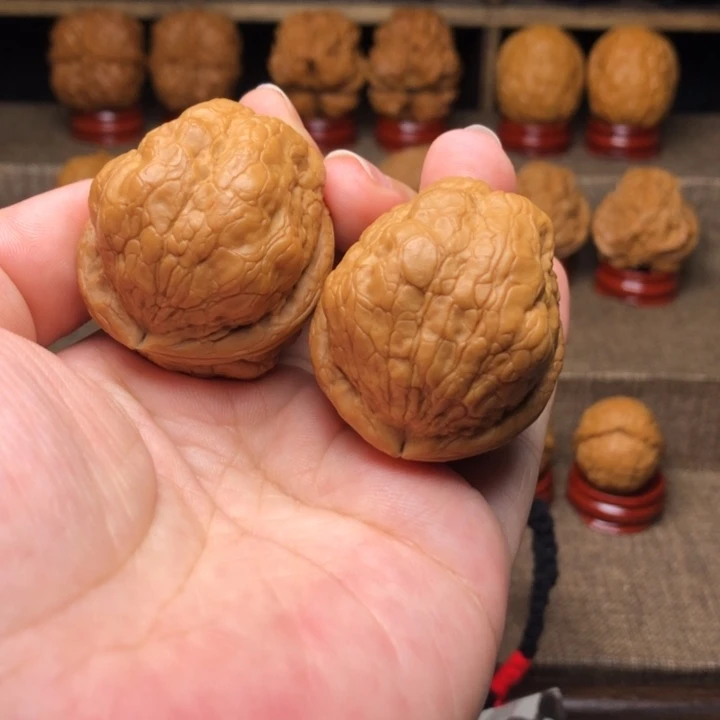 文玩核桃把件16香炉疙瘩包40