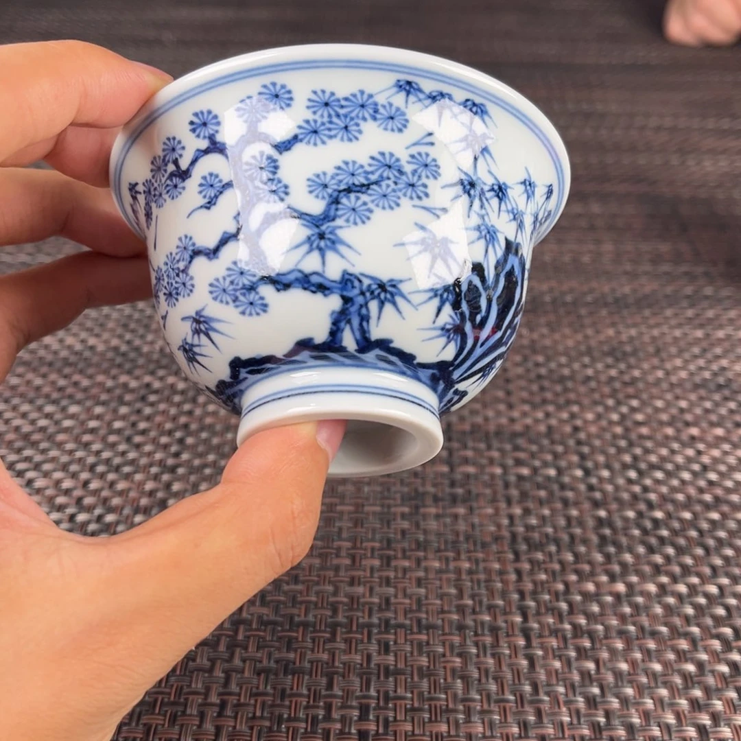 景德镇陶瓷杯子的