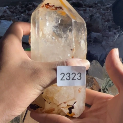 【闪购商品】未镶嵌大型摆件(非配饰)水晶