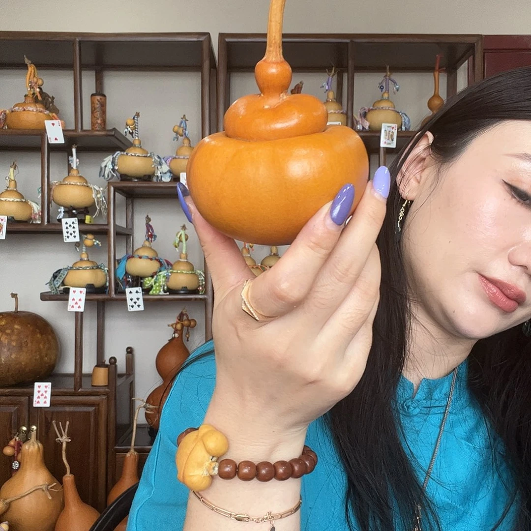 *****微瑕老皮圆元宝钱袋