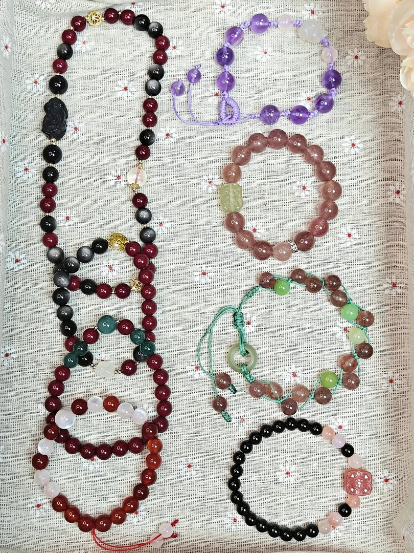 diy设计款多样搭配手链手串