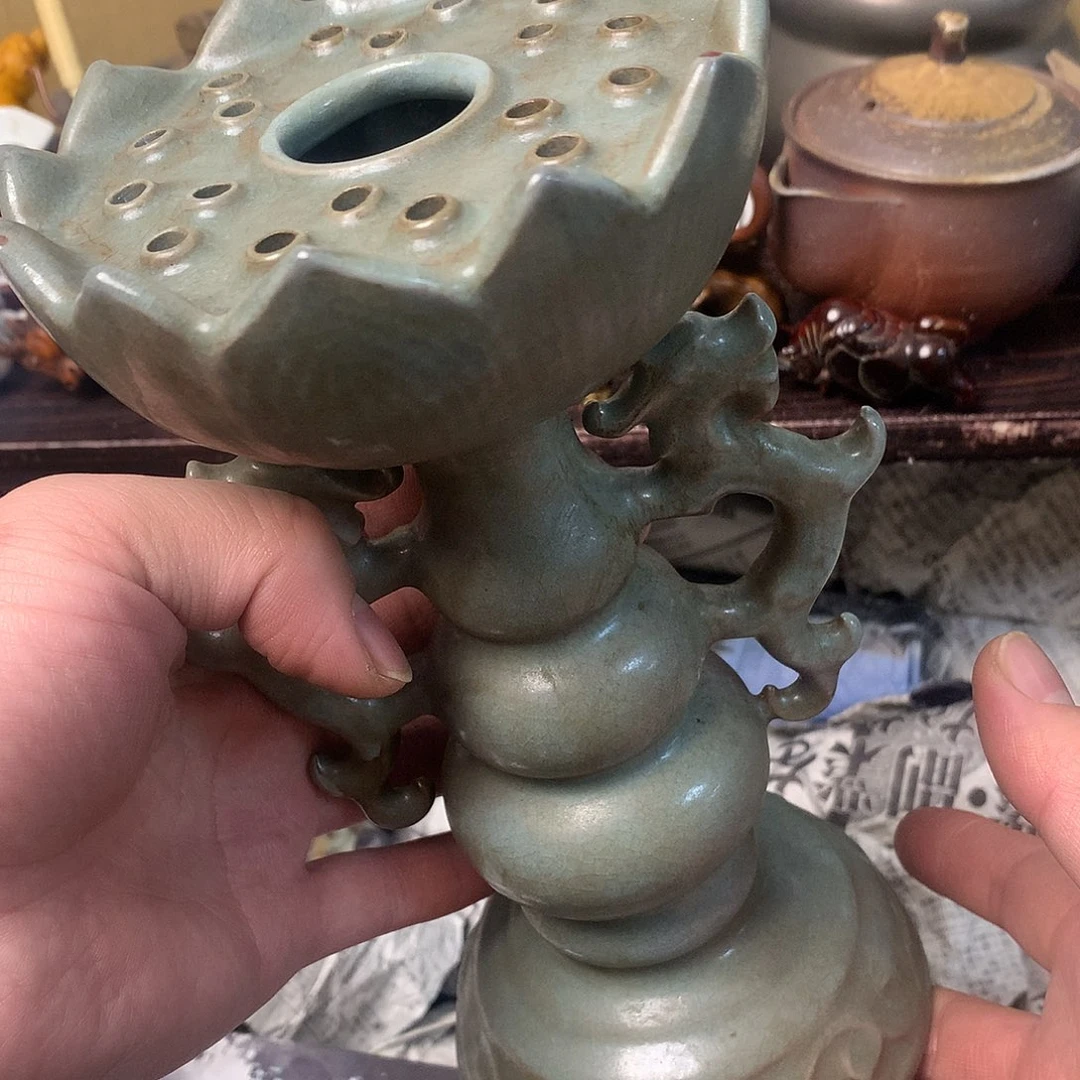 紫砂茶宠工艺美术作品