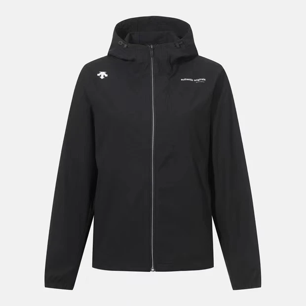 DESCENTE/迪桑特连帽冲锋衣户外运动防水梭织外套男女同款