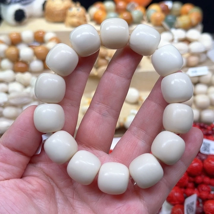 菩提根/象牙果手串象牙果小桶珠1-19-106