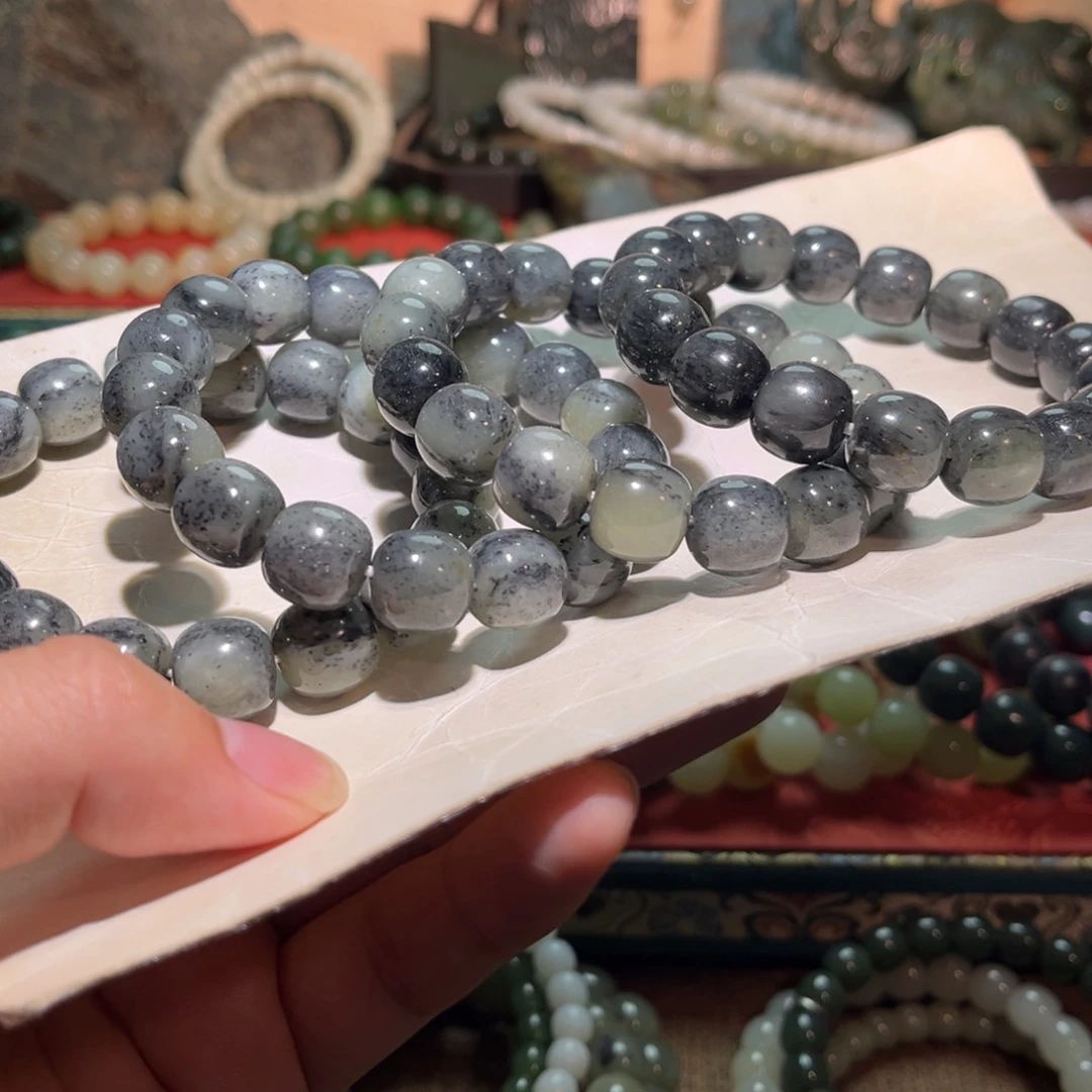 手链未镶嵌和田玉拍一发一