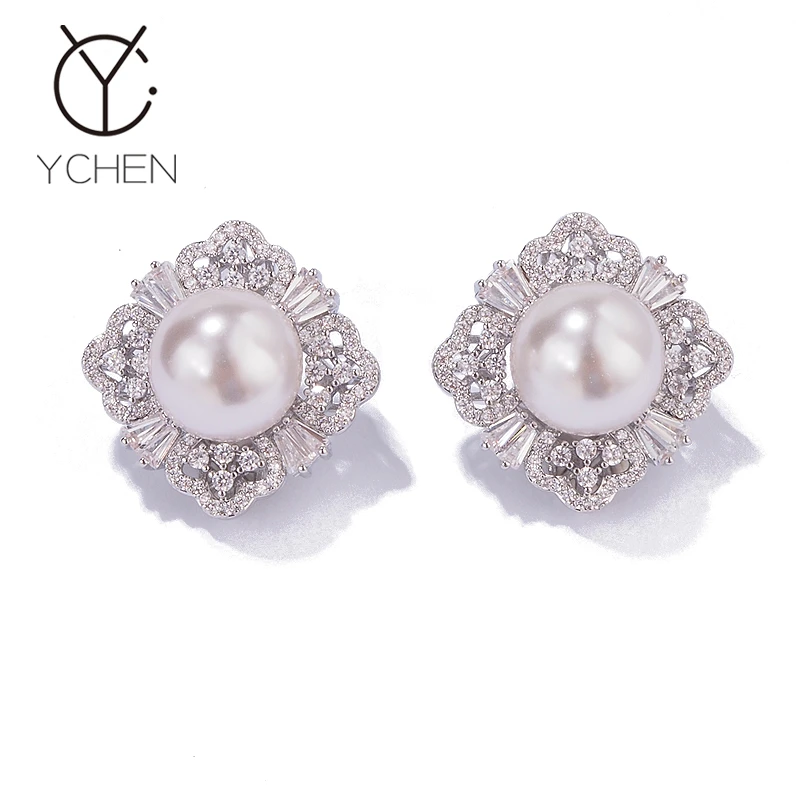 铜合金耳饰 S925银针精致几何菱形耳钉女高级感轻奢气质耳环耳饰